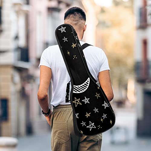 Sac à dos robuste ukulélé concert anti choc contre humidité