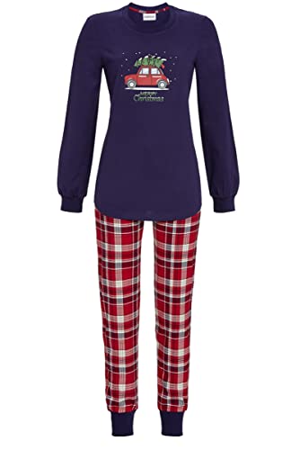 Preisvergleich Produktbild Ringella Damen Pyjama mit Strickbündchen Marine 38 3511251,Marine, 38