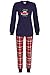 Produktbild Ringella Damen Pyjama mit Strickbündchen Marine 38 3511251,Marine, 38