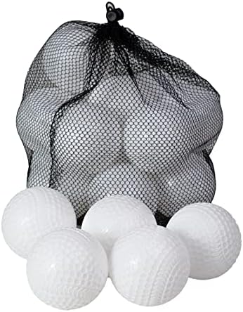 Furlihong 9-Inch Sting-Free Replacement Training Baseballs, Only for 380BH Baseball Pitching Machine, 20 pcs, with Mesh Bag