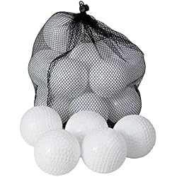 Furlihong 9-Inch Sting-Free Replacement Training Baseballs, Only for 380BH 388BH Baseball Pitching Machine, 20 pcs, with Mesh Bag