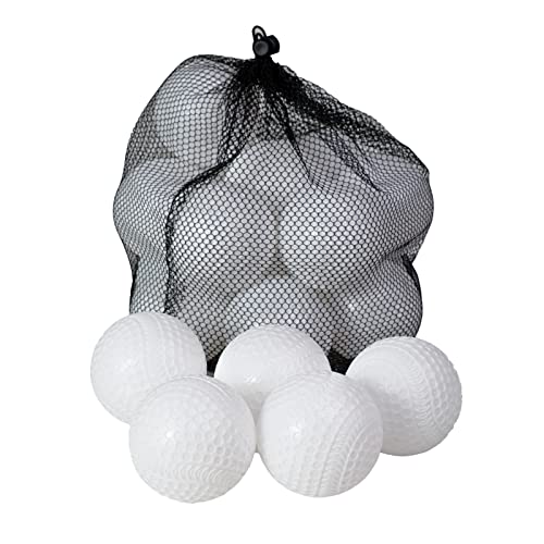 Furlihong 9-Inch Sting-Free Replacement Training Baseballs, Only For 380Bh Baseball Pitching Machine, 20 Pcs, With Mesh Bag #TOP24