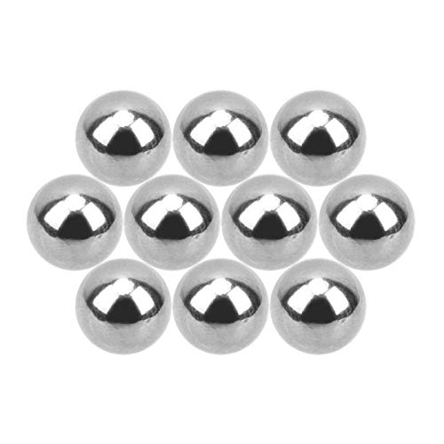 0,5 Kg 304 Edelstahlkugeln, Lagerbezogenes Zubehör Lagerwerkzeuge G1000 Hochgenaue Polierte Oberflächenkugeln für Chemie, Luft- und Raumfahrt, Kunststoffbeschläge, Nagellack(12mm)