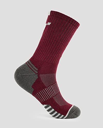 Terramar All Season Hemp Hiking Crew Sock (2 Pack)2