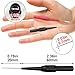 HINZIC 2Pcs 0.7mm Test Probe Pins, Stainless Steel Wire Piercing Needle, Non-Destructive Insulation Multimeter Test Lead Back Super Tip for Banana Socket Plug, Car Tester