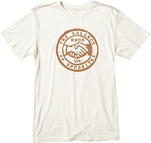 RVCA Men's Shaking Hands T-Shirt