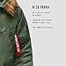 Alpha N-3B Parka Large/Sage Green