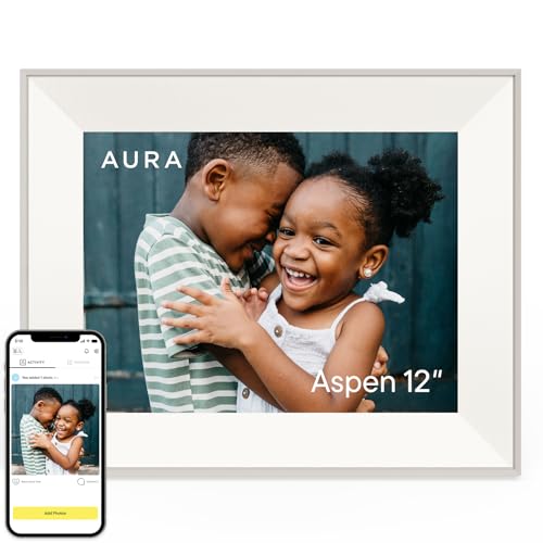 Image of Aspen 12 inch | Aura's Most Versatile HD Digital Picture Frame