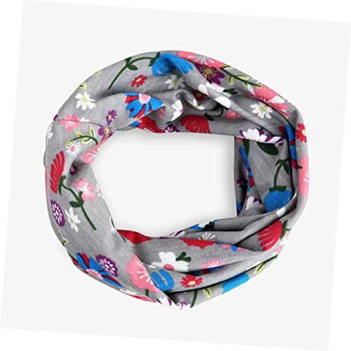 Bonnet de maternité délicat en coton avec dentelle ajourée élastique - 6