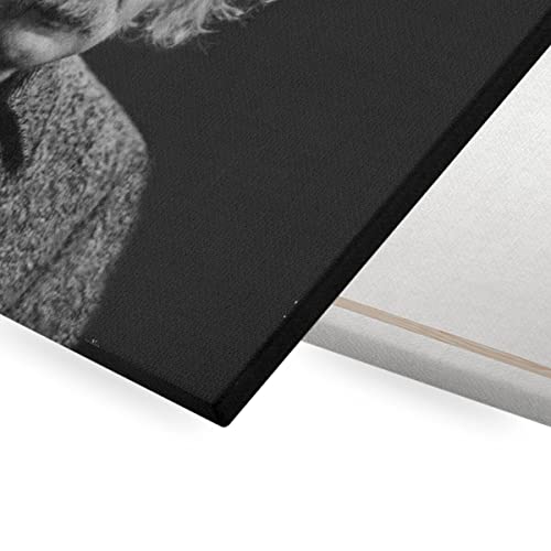 Poster Albert Einstein génie de la science cadeau idéal 67x60 cm - 2
