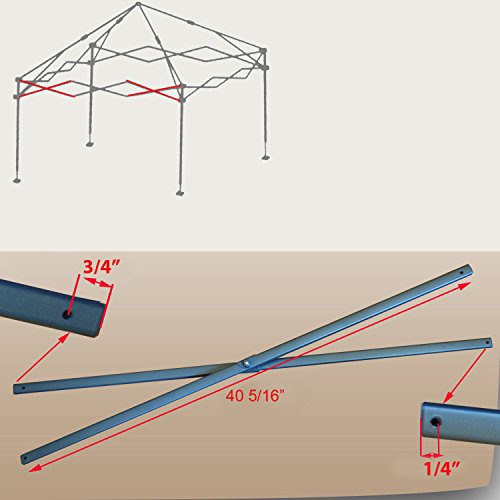 Coleman Instant Canopy 10×10 Replacement Parts (FIX IT YOURSELF)