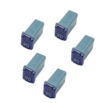 5 Flosser 608820 20 Amp Micro Cartridge Fuses for Cars Trucks SUVs FMM-20 MCASE Type