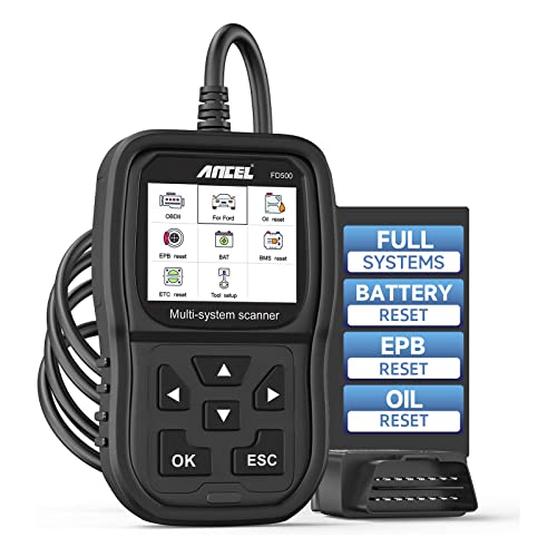 ANCEL FD500 Obd2 Scanner