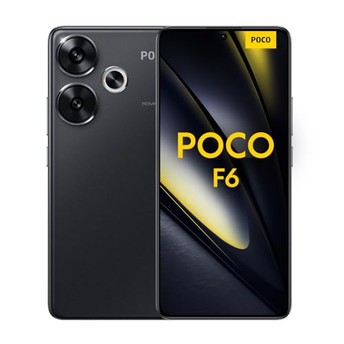 Xiaomi Poco F6 8GB RAM 256GB Black