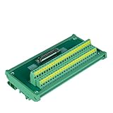 Kabel HL-SCSI-50P SCSI50 50-Pin-Relais-Terminal-Adapterplatine for Yaskawa/Delta/Panasonic/Mitsubishi Servo CN1 ASD-BM-50A for A2/AB (Color : HL-SCSI-50P CN)
