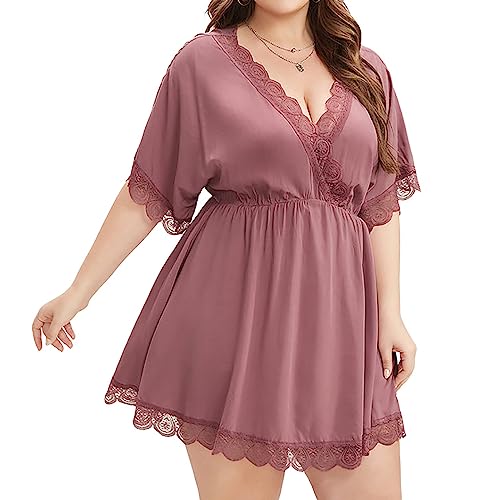 Robe de demoiselle d'honneur trapèze col v pour mariage chic