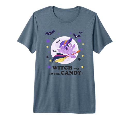 T-shirt Twilight Sparkle My Little Pony Halloween pour enfant