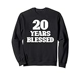 Photo Gallery 20 years blessed 20th birthday christian religious jesus god felpa Photo Gallery 20 years blessed 20th birthday christian religious jesus god felpa