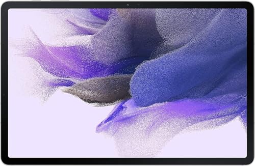 SAMSUNG Galaxy Tab S7 FE 128GB 12.4” Screen WiFi Android Tablet - Mystic Silver (Renewed)