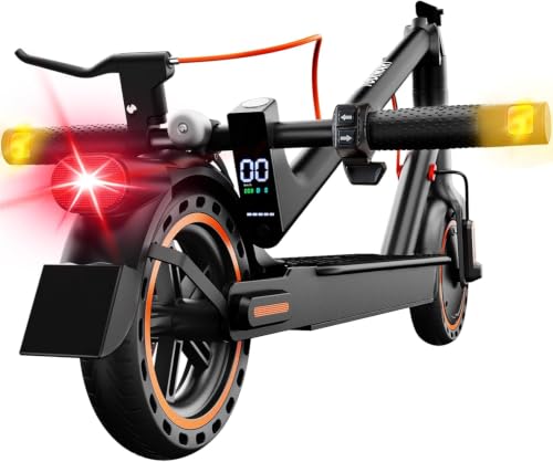 E Scooter mit Straßenzulassung, 30 KM Reichweite, 500W Motor,APP Steuerung