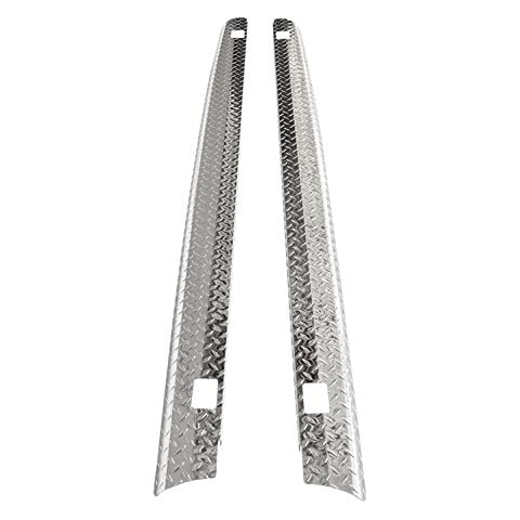 ICI Aluminum Tread Bed Cap Protector Cover