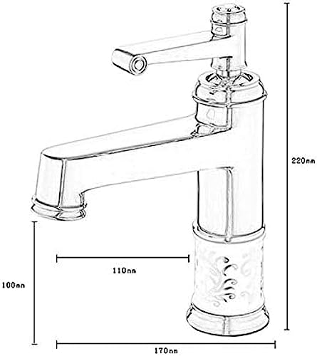 Mitigeur de lavabo compact et ergonomique pour faciliter le lavage - 2