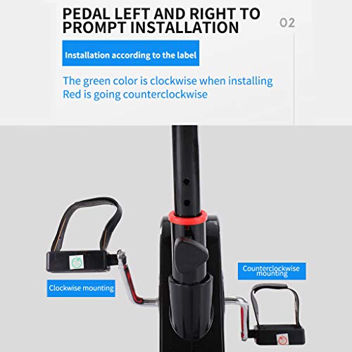 Indoor Exercise Bike Stationary Cycling Bike | Ultra-quiet Light