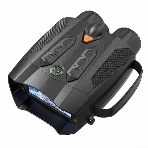 Binocolo digitale per visione notturna con zoom e infrarossi da 2800FT per osservazione allaperto con display IPS da 3 pollici per della natura