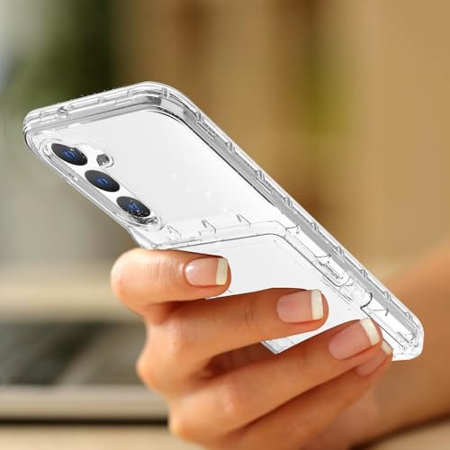 Coque anti-rayures Samsung S23 Plus compartiment carte secret blindé