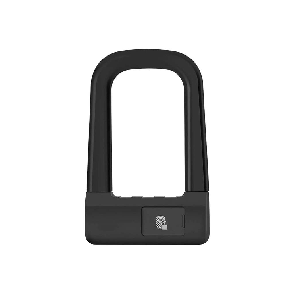 U-Lock d'empreintes digitales pour vélo et moto avec double verrouillage intelligent