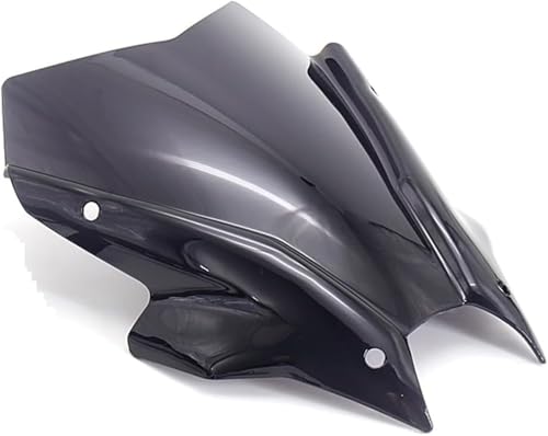 Saut-de-vent MT09 fumé noir pour moto FZ09 de 2021 à 2022