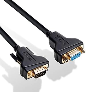 BENFEI Przedłużacz VGA, kabel VGA męski na żeński, 1,8 metra/6 stóp