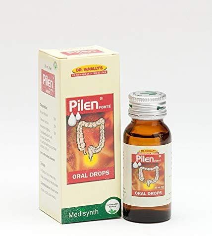 Medisynth Remedios homeopáticos Pilen Forte Gotas 1.0 fl oz - Cantidad- 1