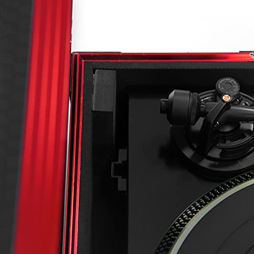 Plugger Case Flight Turntable Elite Flightcase pour platine vinyle. Valise tourne disque. Flight case professionnel Noir… - Les Beatles, Paul McCartney, John Lennon, RIngo Starr, George Harrison Plugger Case Flight Turntable Elite Flightcase pour platine vinyle. Valise tourne disque. Flight case professionnel Noir… – Image 6