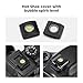 K&F Concept Eyepiece Cover & Hot Shoe Cover Kit, Viewfinder Protector Eyecup Eye Cup DK-23 for Nikon D7100 D7200 D300 D300s Camera Viewfinder