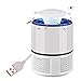 Produktbild FORH Elektrisch Insektenvernichter Fliegenwanze Zapper Moskito Insekt Killer LED Light Trap Lampe Schädlingsbekämpfung Insektenlampe USB Led insektenvernichter Moskito Repeller (Weiß)