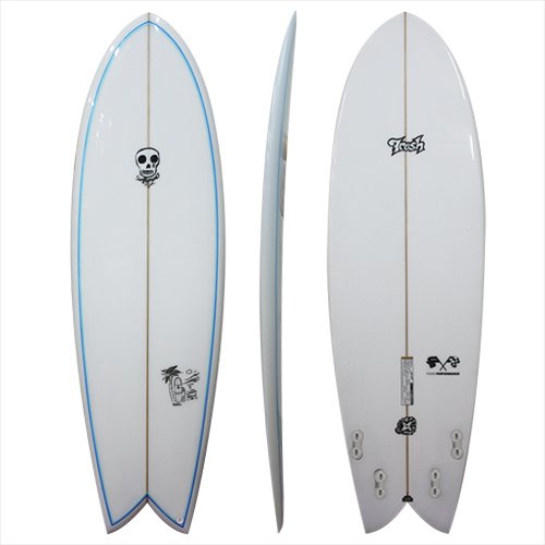 Amazon | Fresh サーフボード (EPSフォーム）5'8