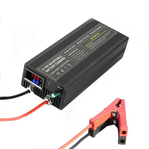 Chargeur lithium 0-15 V progressif intelligent pour camion et moto
