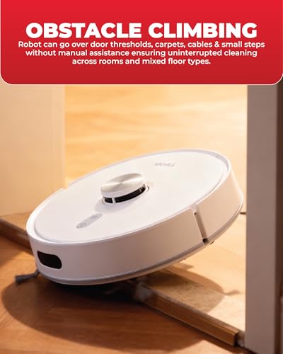 TIRON TRV 20 Robotic Vacuum Cleaner