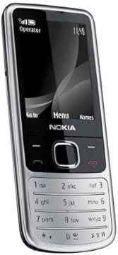Nokia 6700 Classic Mobile Phone Silver 