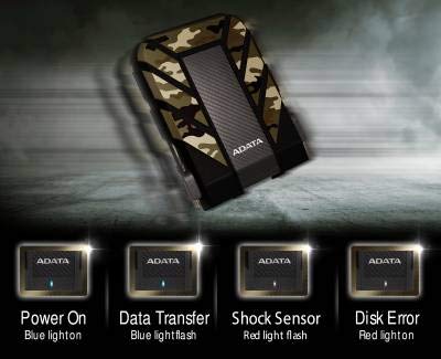 HD710MP 2TB Ext HDD - Camoflage, AHD710MP-2TU31-CCF - Hdd - Immagine 4