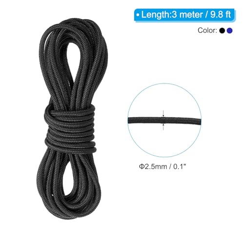 PATIKIL Archery D Loop Rope Bow D Loop String Release Material Nock Wire Nocking Loop Buckle for Compound Bowstring - Image 3