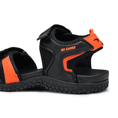Image of ASIAN Mens VISTARA-19N Casual Sandals with adjustable velcro closure for easy wear with flexible fitting and trendy and stylish looks ideal for everyday use for mens as well as boys-VISTARA-19N$P