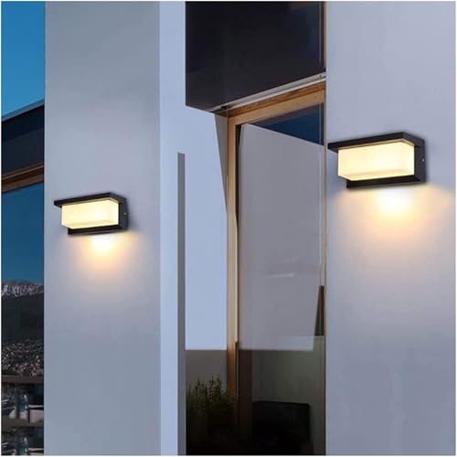 Éclairage de garage avec détecteur : applique murale solaire à LED étanche extérieure - 8