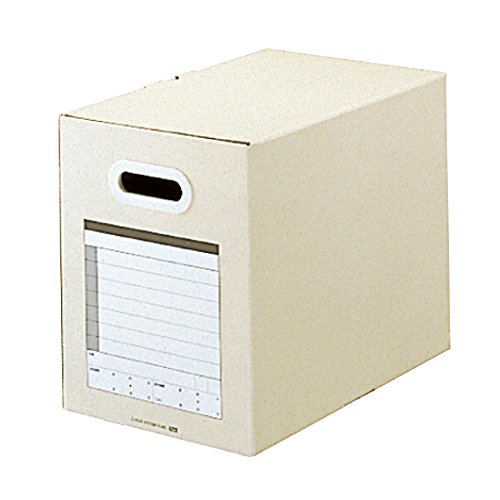 Plus box file sample box recycled paper cardboard A4-E light gray 87-117