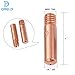 30Pcs MIG Welding Contact Tips 11-23 (0.023