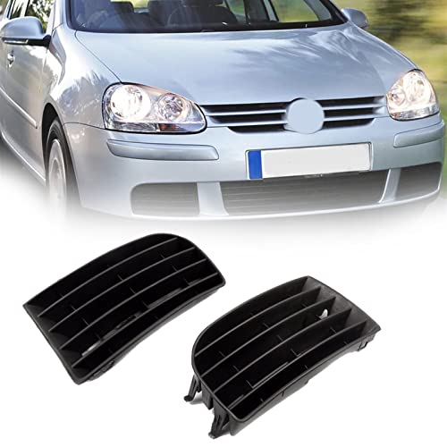Rejilla de parachoques delantero inferior para VW Golf MK5 2005 2006 2007 2008, cubrepiernas