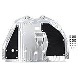 ApplianPar Engine Cover Lower Lid Splash Guard Under Shield Cover Board for Honda Civic 2022-2024