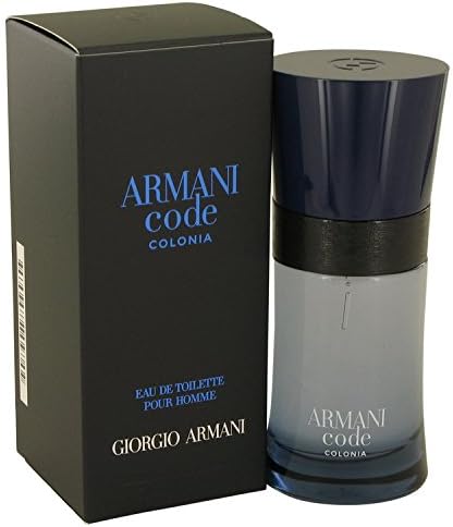 Armani Code Colonia Eau De Toilette Vaporizzatore - 75 Ml : Amazon.it:  Bellezza