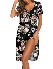 Black With Pink Big Flower